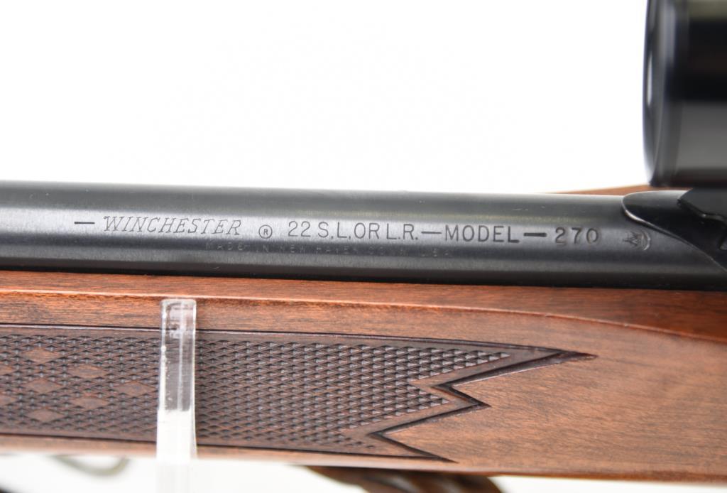 WINCHESTER 270 Pump Action Rifle .22 S/L/LR MODERN