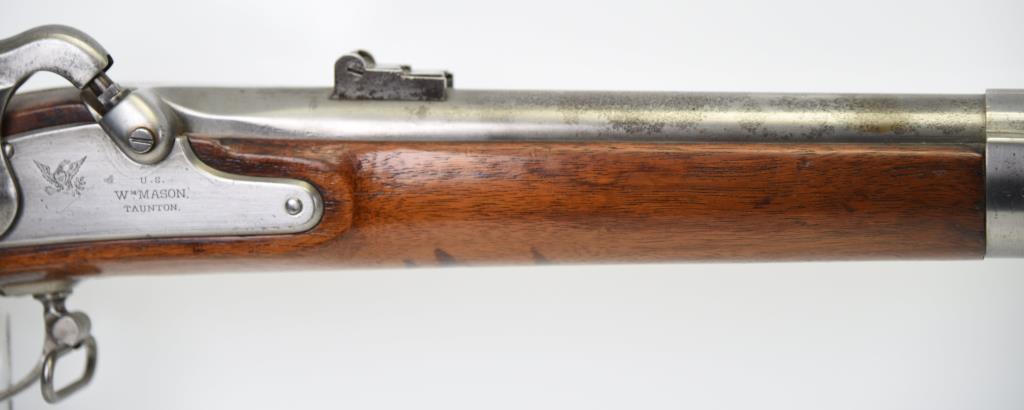 William Mason/Taunton, Mass Mdl 1861 Contract Rifle Musket Black Powder Rifle .58 Cal BLACKPOWDER