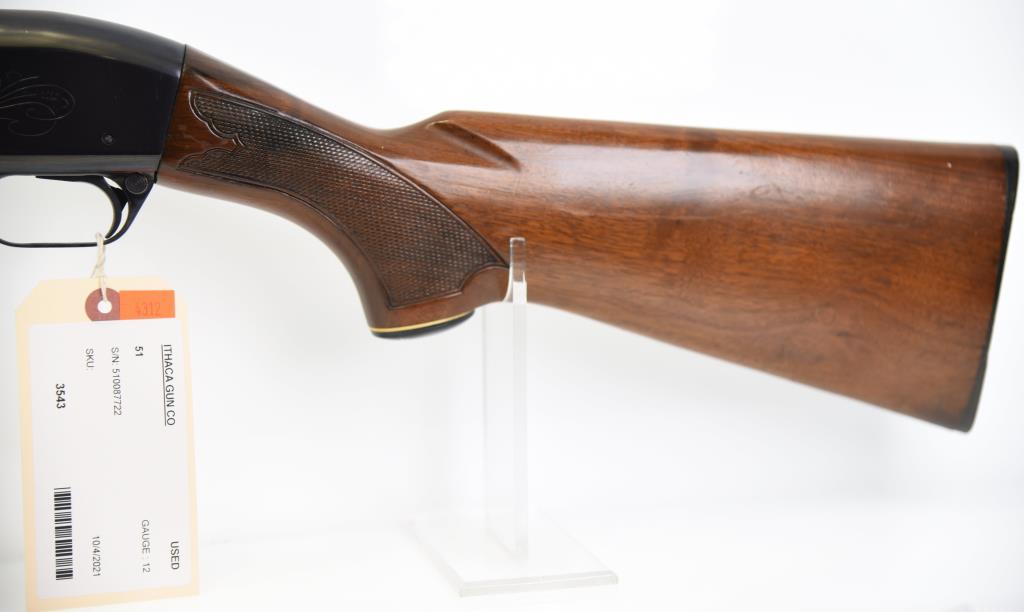 ITHACA GUN CO 51 Semi Auto Shotgun 12 GA MODERN