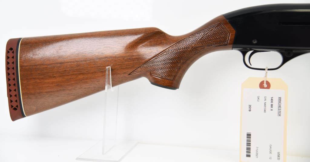 WINCHESTER 1400 MK II Semi Auto Shotgun 12 GA MODERN