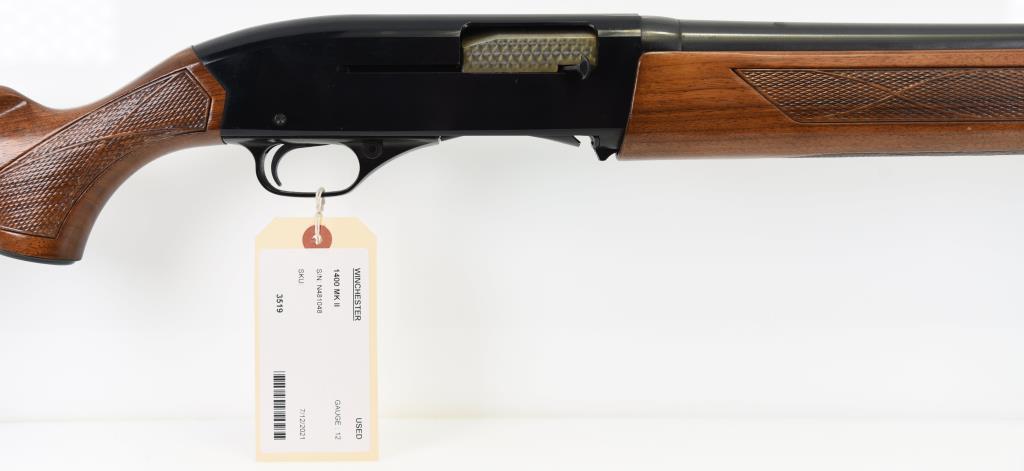 WINCHESTER 1400 MK II Semi Auto Shotgun 12 GA MODERN