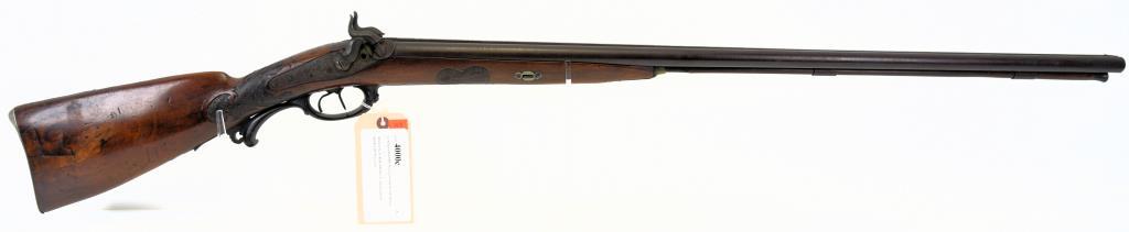 G. Scheerschmidt BP Percussion Side by Side Shotgun 20 GA BLACKPOWDER