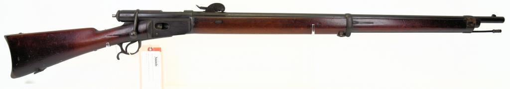 Waffenfabrick Bern 81 Vetterli Bolt Action Rifle .41 Swiss ANTIQUE