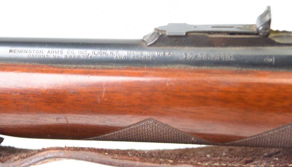 REMINGTON ARMS CO 742 WOODSMASTER Semi Auto Rifle .30-06 Cal MODERN