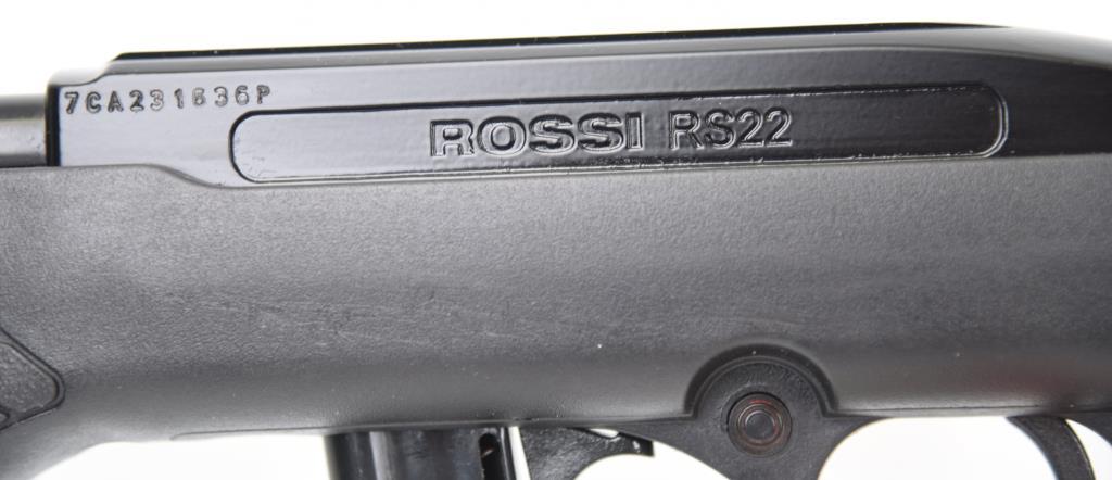 CBC/IMPORTED BY BRAZTECH ROSSI RS22 Semi Auto Rifle .22 Cal MODERN