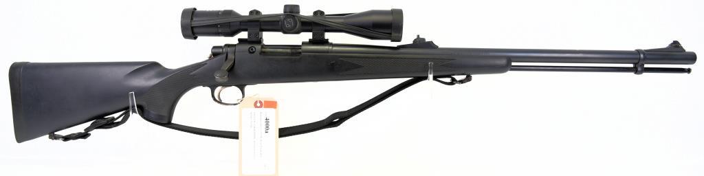 Remington Arms Co 700 ML Black Powder Rifle .50 Cal BLACKPOWDER