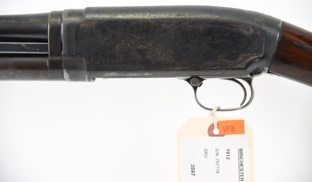 WINCHESTER 1912 Pump Action Shotgun 20 GA MODERN/C&R