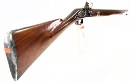 Custom Made by C.J. Galbreath Flintlock Shotgun Flintlock BP Shotgun 12 GA BLACKPOWDER