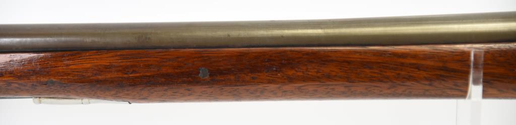 Custom Made by C.J. Galbreath Flintlock Shotgun Flintlock BP Shotgun 12 GA BLACKPOWDER