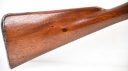 Custom Made by C.J. Galbreath Flintlock Shotgun Flintlock BP Shotgun 12 GA BLACKPOWDER