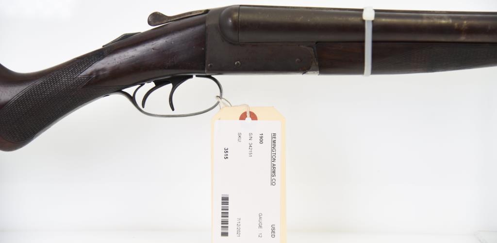 REMINGTON ARMS CO 1900 Double Barrel Shotgun 12 GA MODERN/C&R