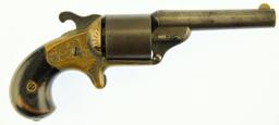 Moores Pat. Firearms Co Front Loading Revolver Teat Fire .32 Cal ANTIQUE