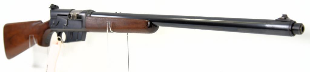 REMINGTON ARMS CO 81 WOODSMASTER Semi Auto Rifle .35 REM MODERNC&R