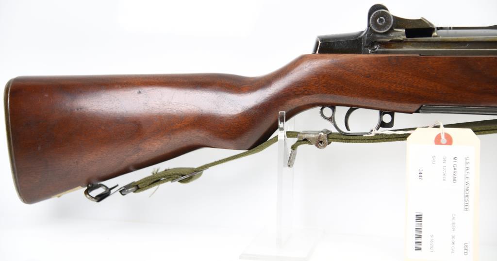 U.S. Rifle Winchester M1 Garand Semi Auto Rifle 30-06 Cal MODERN/C&R