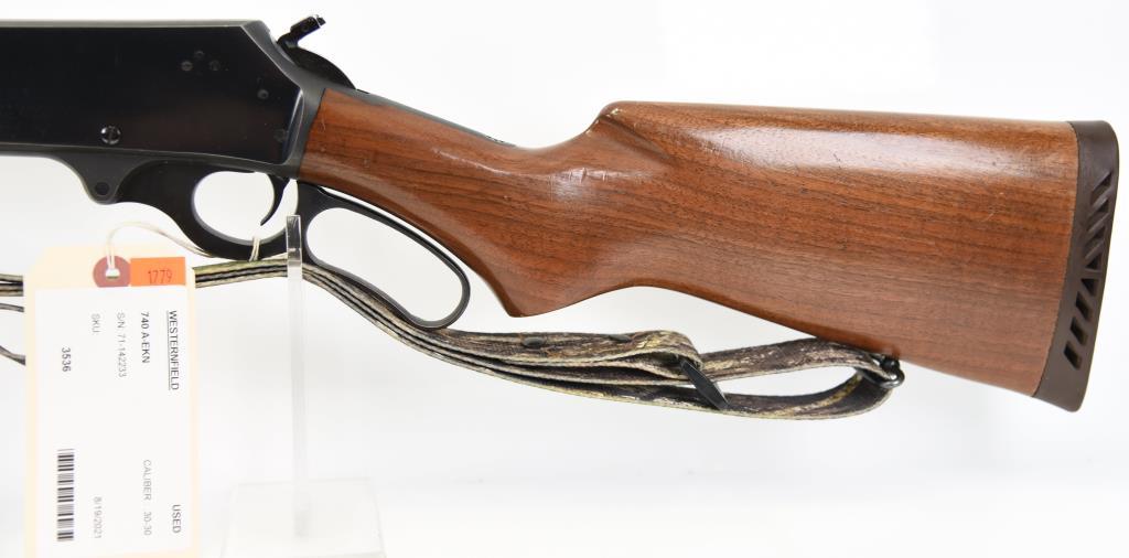 WESTERNFIELD 740 A-EKN Lever Action Rifle .30-30 Cal MODERN