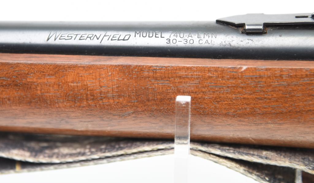 WESTERNFIELD 740 A-EKN Lever Action Rifle .30-30 Cal MODERN
