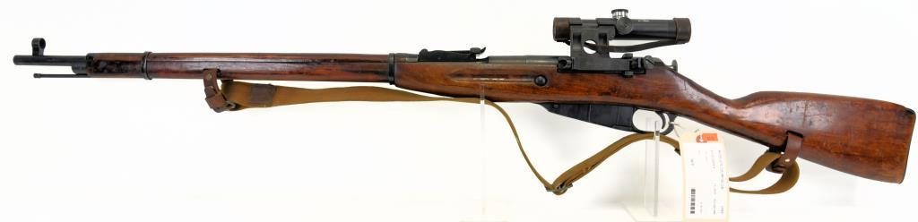 Mosin Izhevsk/Imp by CAI 91/30 Sniper Bolt Action Rifle 7.62x54R MM MODERN/C&R