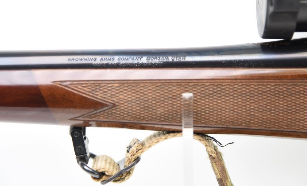 LEFT HANDED BROWNING ARMS CO A BOLT II MEDALLION Bolt Action Rifle .30-.06 MODERN