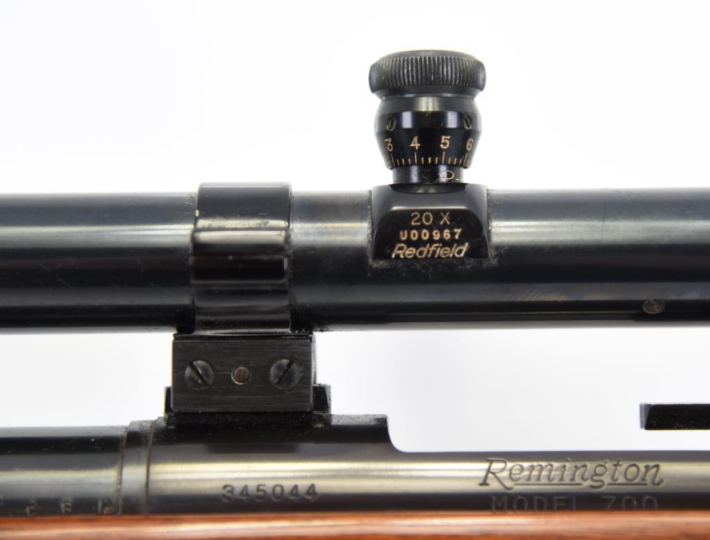 REMINGTON ARMS CO 700 BDL Bolt Action Rifle .22-250 Cal MODERN