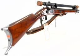 Custom Made by C.J. Galbreath Cap Lock Rifle Black Powder Rifle .58 cal BLACKPOWDER