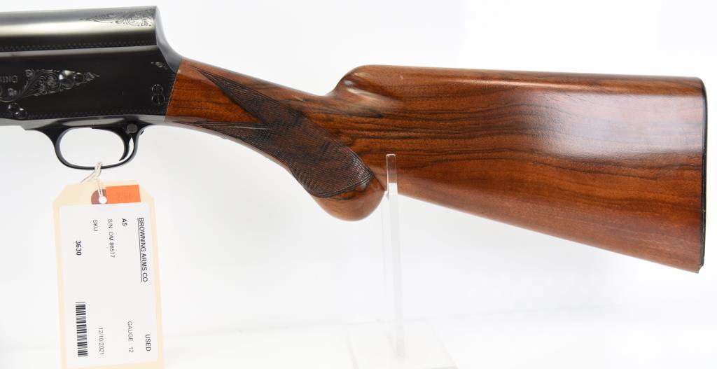 BROWNING ARMS CO A5 Semi Auto Shotgun 12 GA SHOTGUN