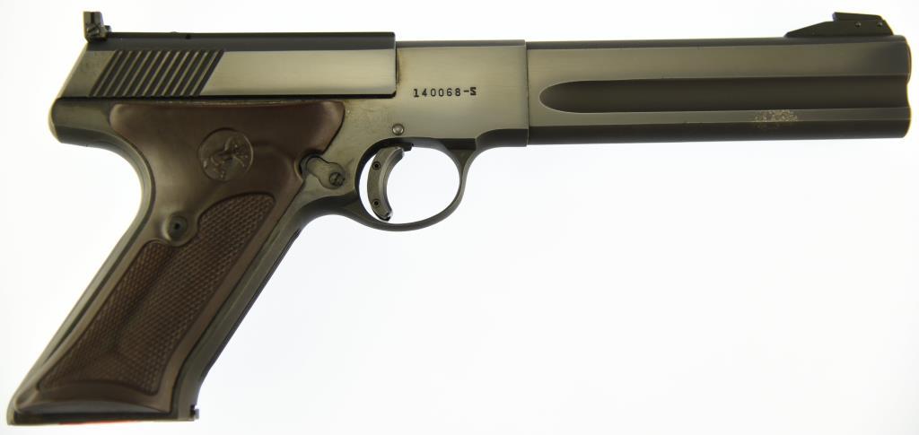 COLT'S P.T.F.A. MFG CO WOODSMAN MATCH TARGET Semi Auto Pistol .22 LR REGULATED/C&R