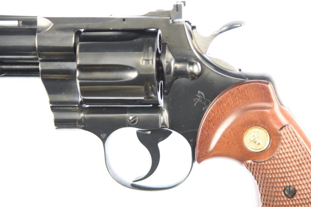 Colt's P.T.F.A. Mfg. Co. Python Double Action Revolver .357 Mag REGULATED/C&R
