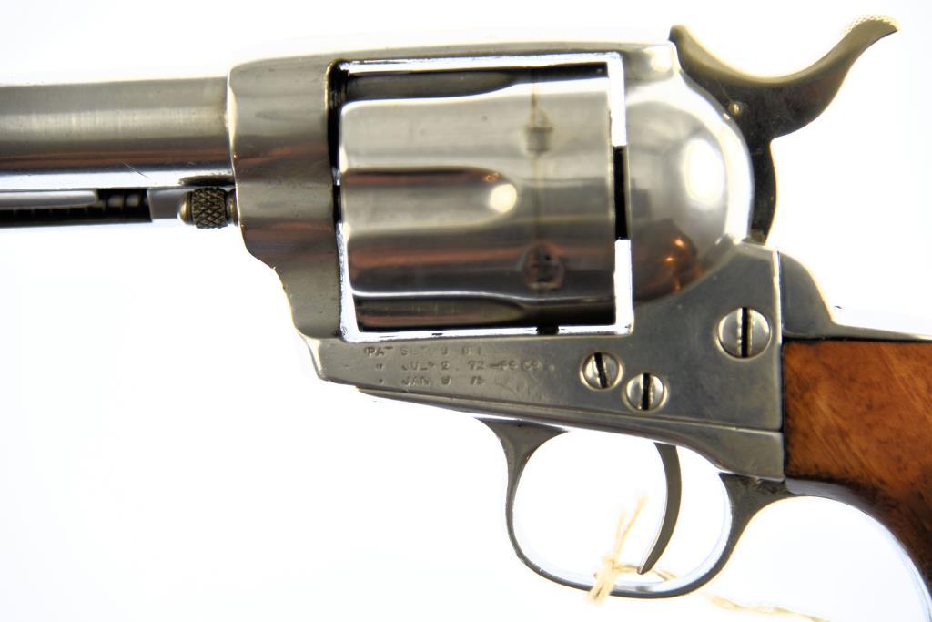 Colt Single Action Army SA Revolver Single Action Revolver .44-40 ANTIQUE
