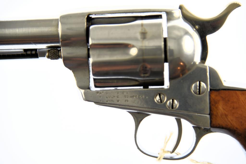 Colt Single Action Army SA Revolver Single Action Revolver .44-40 ANTIQUE