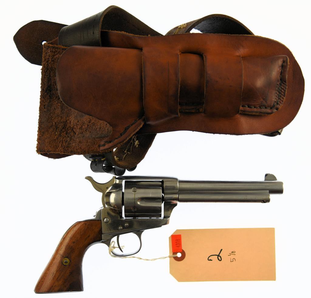 Colt Single Action Army SA Revolver Single Action Revolver .44-40 ANTIQUE