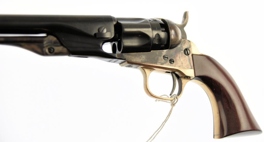 Uberti/Colt 1862 New Police Single Action Revolver 36 cal BLACKPOWDER