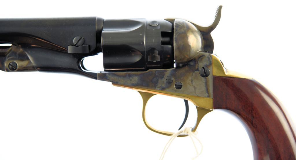 Uberti/Colt 1862 New Police Single Action Revolver 36 cal BLACKPOWDER