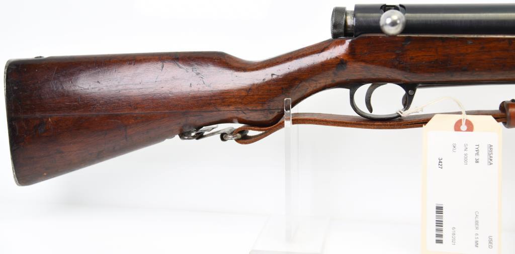 Arisaka Type 38 Bolt Action Rifle 6.5 MM MODERN/C&R