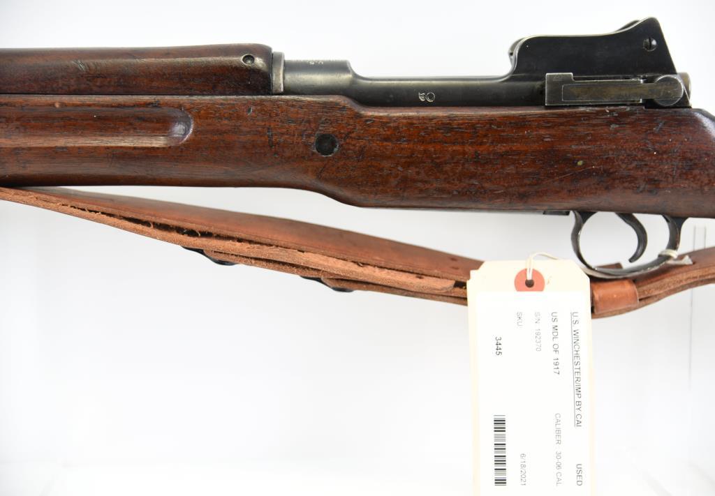 U.S. Winchester/Imp by CAI US Mdl of 1917 Bolt Action Rifle 30-06 Cal MODERN/C&R