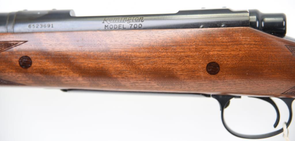 REMINGTON ARMS CO 700 BDL Bolt Action Rifle .375 H.H. MAG MODERN