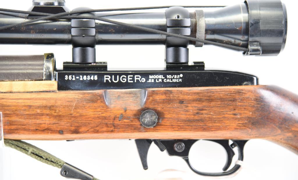 Sturm, Ruger & Co., Inc 10-22 Semi Auto Rifle .22 LR MODERN