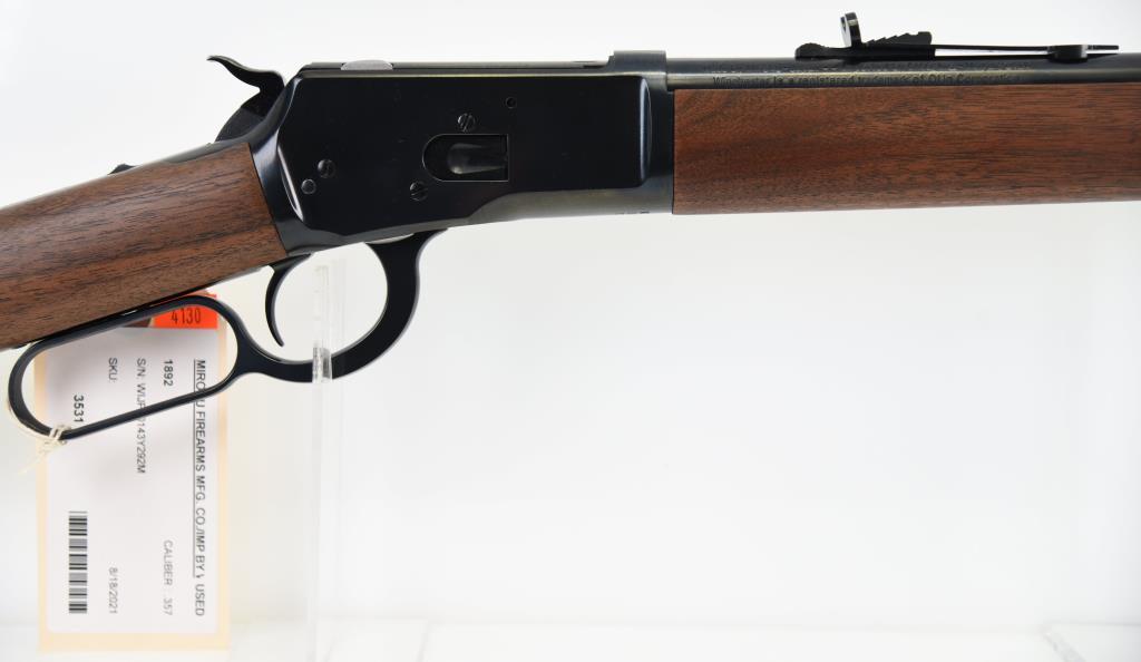 MIROKU FIREARMS MFG. CO./IMP BY WINCHEST 1892 Lever Action Rifle .357 Mag MODERN