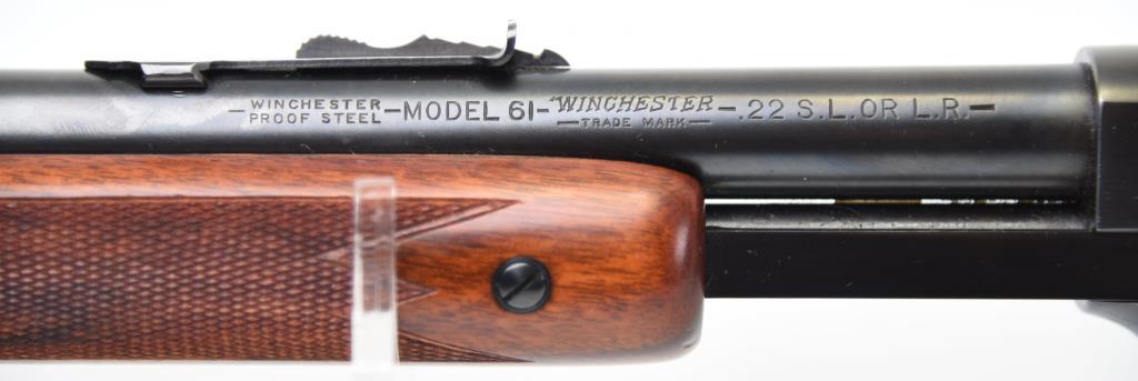 WINCHESTER 61 Pump Action Rifle .22 Cal MODERN