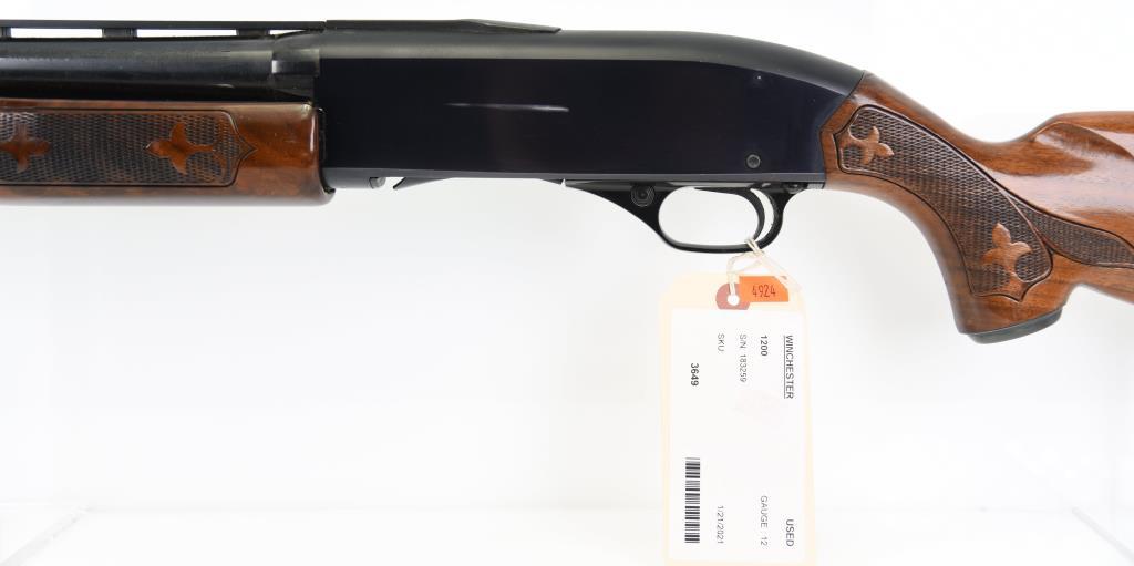 WINCHESTER 1200 Pump Action Shotgun 12 GA SHOTGUN