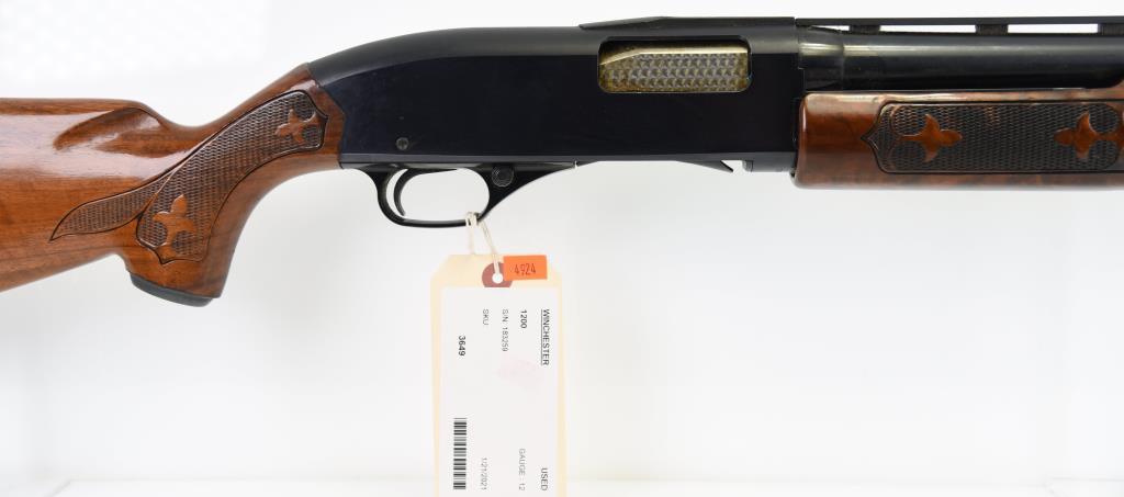 WINCHESTER 1200 Pump Action Shotgun 12 GA SHOTGUN