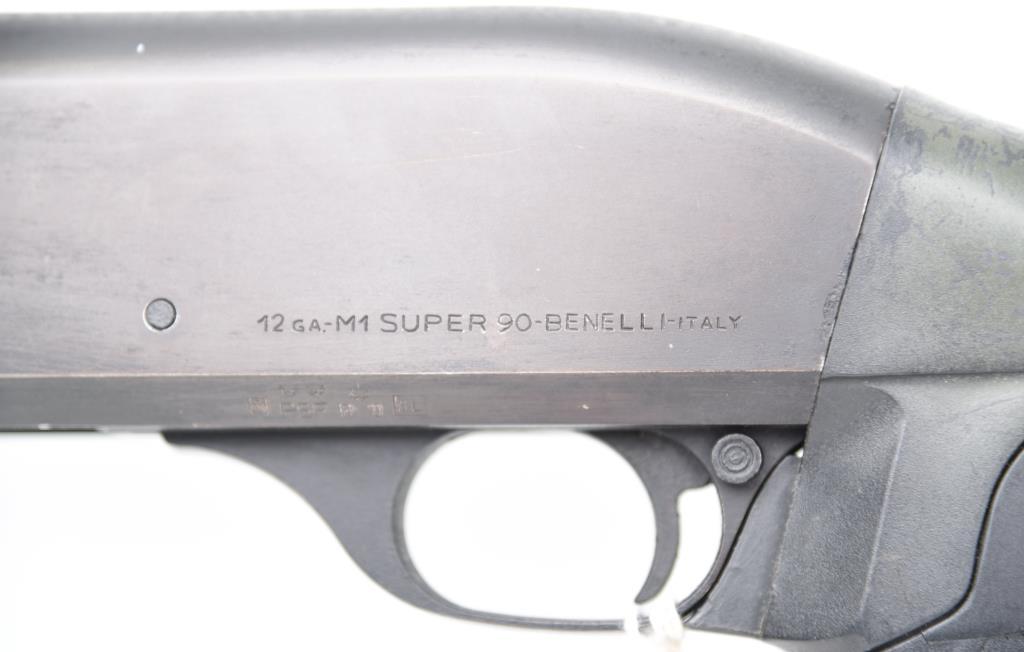 Benelli Armi/Benelli USA CORP M-1 Super 90 Semi Auto Shotgun 12 GA MODERN