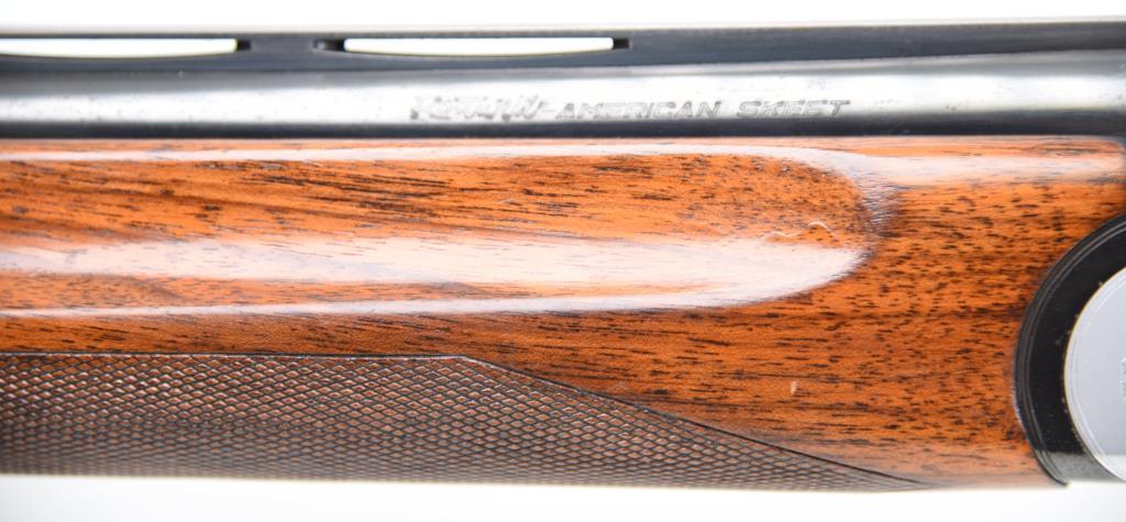 Rottweil American Skeet W/Biley 3 Tube Set. Over/Under Shotgun 12 GA MODERN