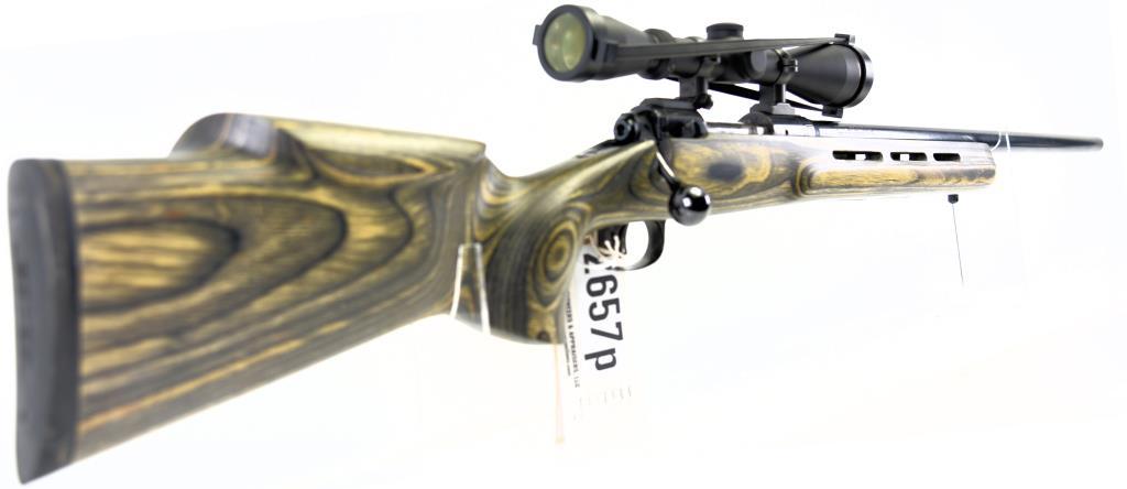 Savage Arms Inc 12 VARMINTER Bolt Action Rifle .223 Cal MODERN