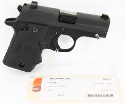 Sig Sauer, Inc P 238 Semi Auto Pistol .380 Cal REGULATED