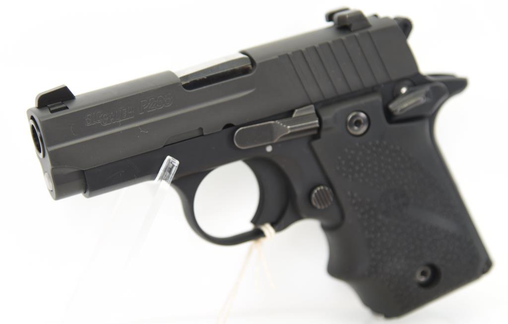 Sig Sauer, Inc P 238 Semi Auto Pistol .380 Cal REGULATED