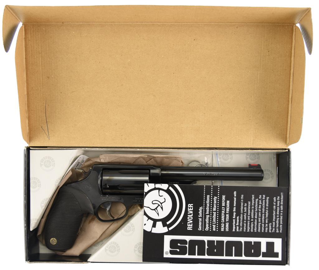 TAURUS INTL MFG/TAURUS M410 JUDGE Double Action Revolver .45 LC REGULATED