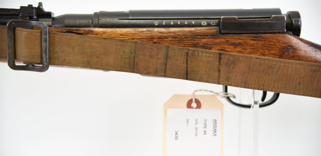 Arisaka Type 99 Bolt Action Rifle 7.7 MM MODERN/C&R