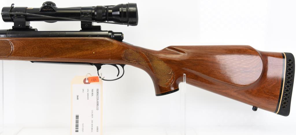 REMINGTON ARMS CO 700 BDL Bolt Action Rifle .300 WIN MAG MODERN