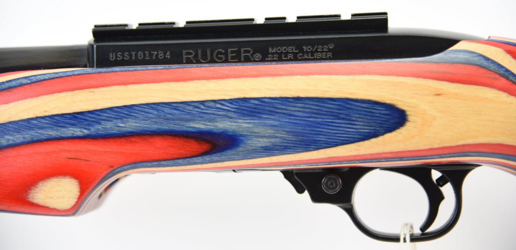 Sturm, Ruger & Co., Inc 10-22 USA Shooting Team Semi Auto Rifle .22 LR MODERN