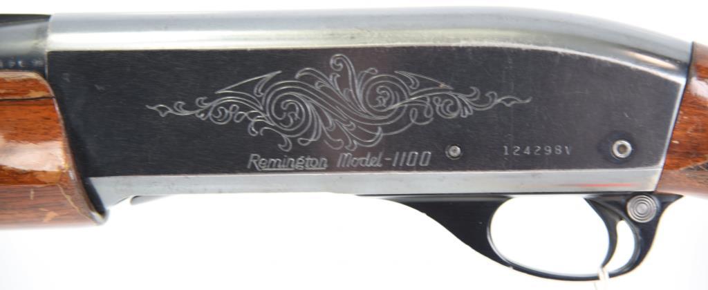 Remington Arms Co 1100 Semi Auto Shotgun 12 GA MODERN